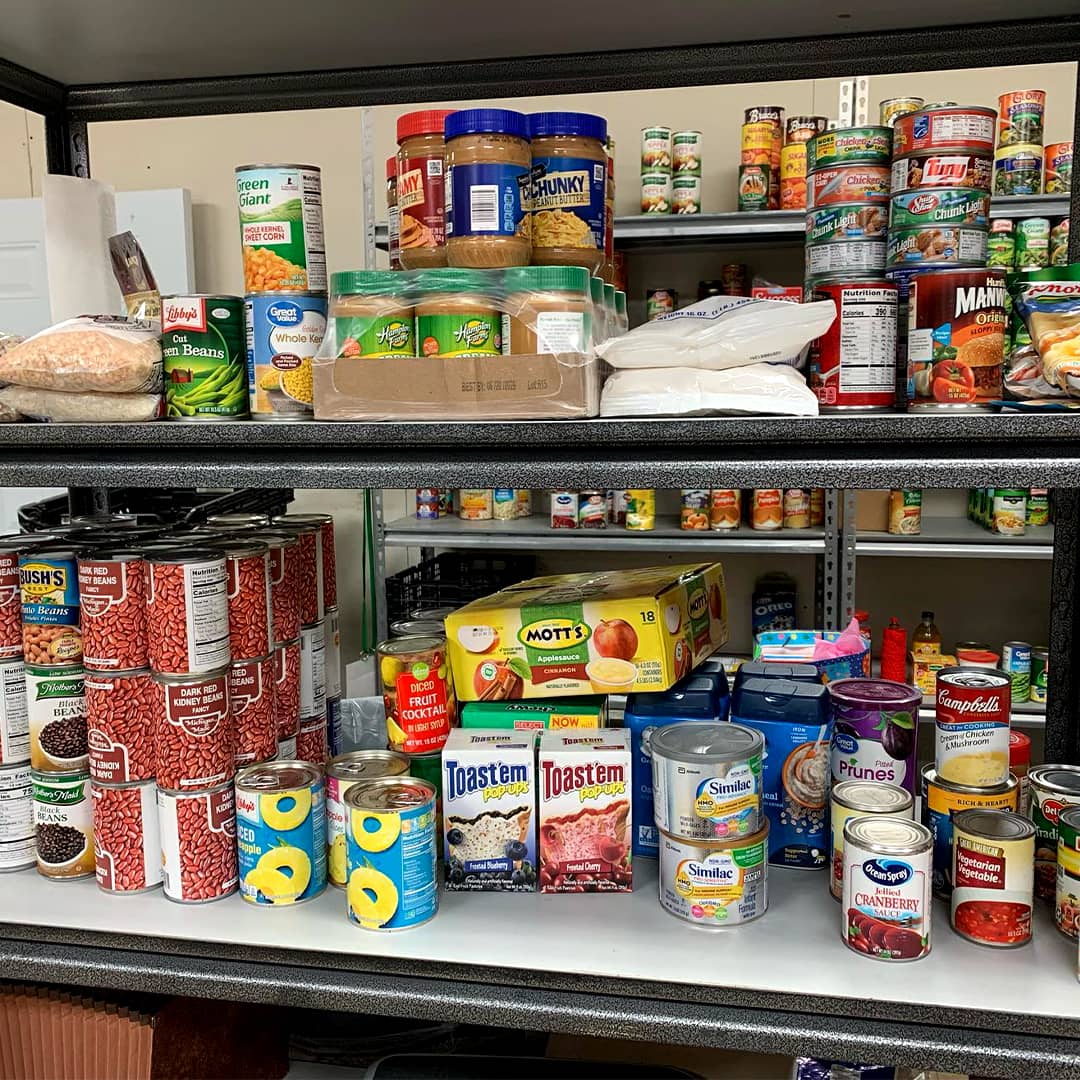 Food Pantry Shelf