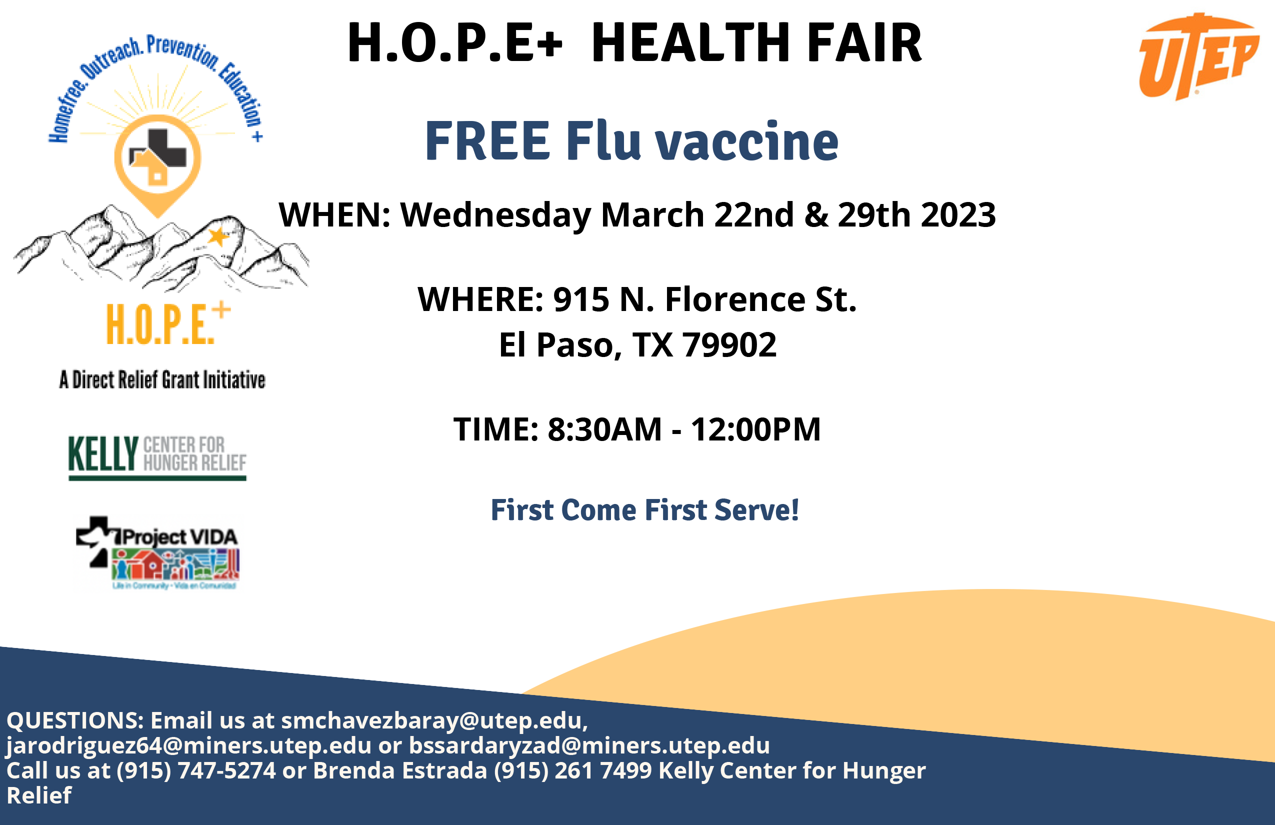 Free Flu Shots - March 2023