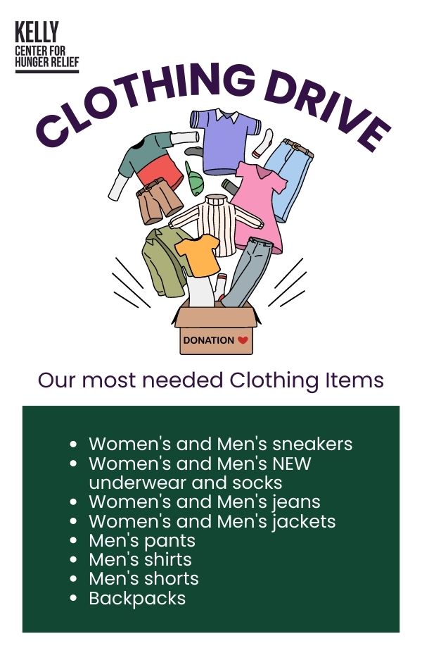 Clothes Closet Most Needed Items